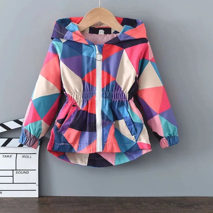 Manteau à capuche enfant multivariées