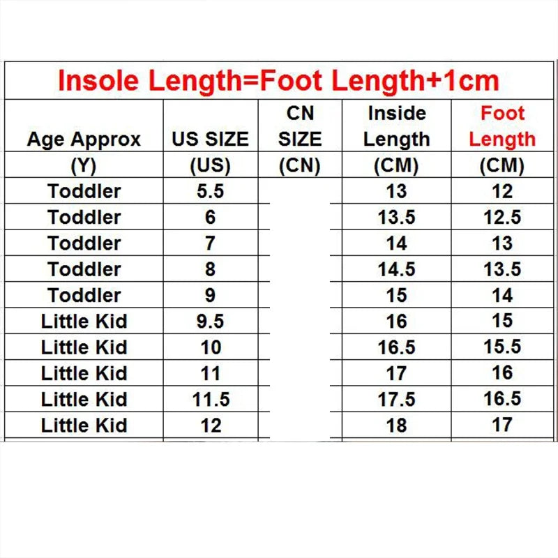 Scarpe in Cotone con suola in Gomma e LED per Bambini Multivariante