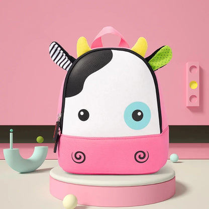 Mochilas de animais 3D para jardim de infância e escola