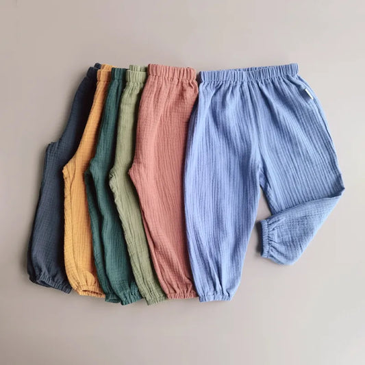 Pantalon long léger multi-variantes pour enfant