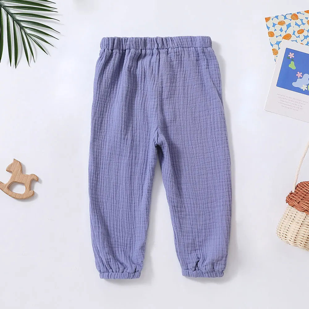 Pantalon long léger multi-variantes pour enfant