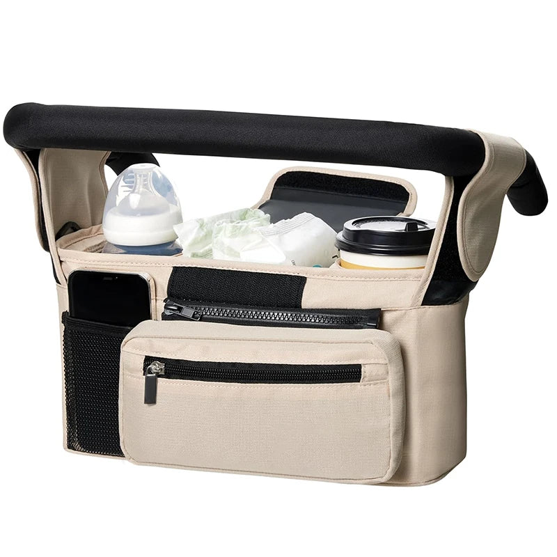 Borsa Organizer per Passeggino e Pannolini