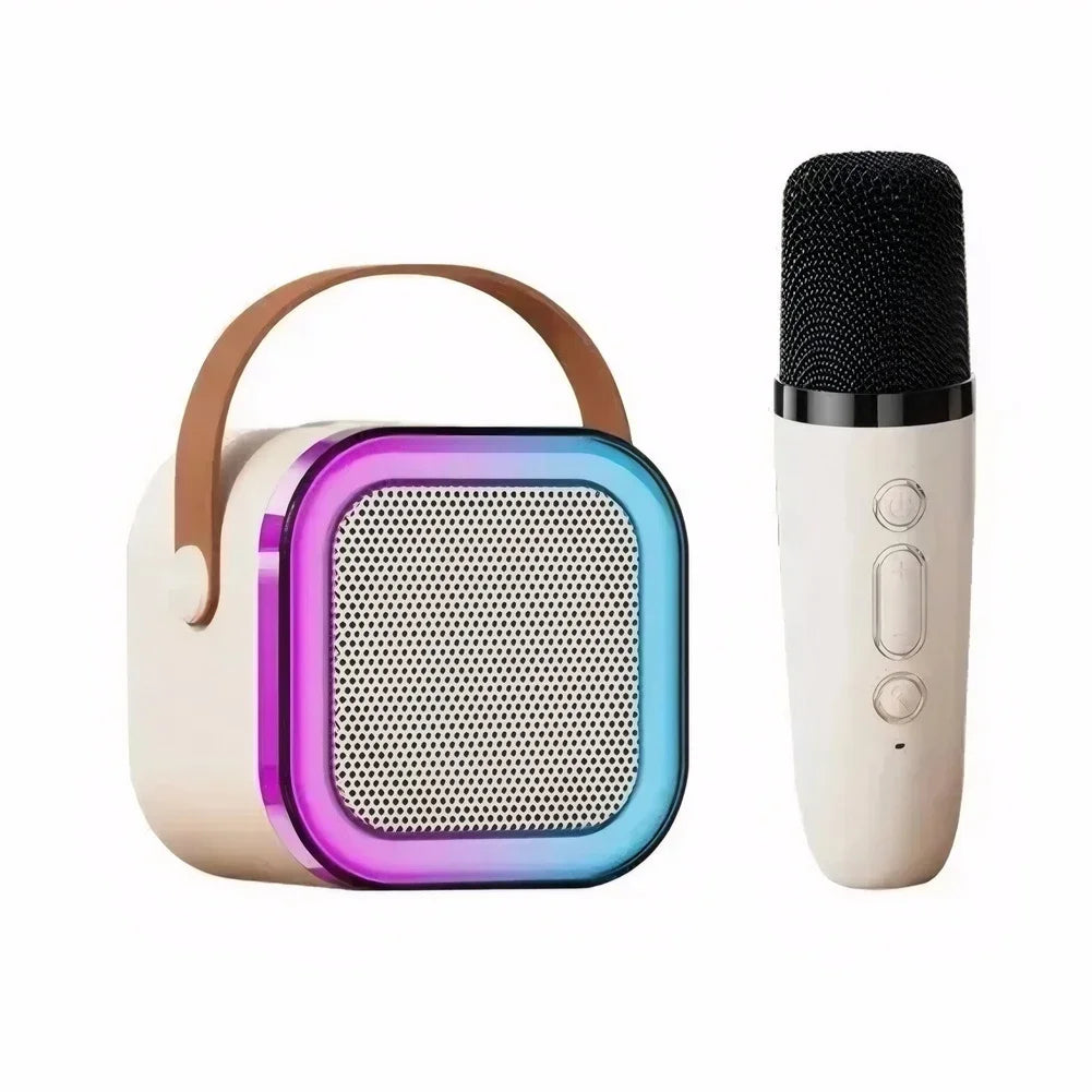 Mini Karaoke per Bambini e Adulti Bluetooth o Microfoni