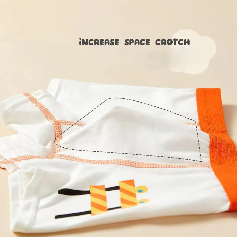 Set 4 Boxer con Veicoli da Bambino – 2–11 Anni