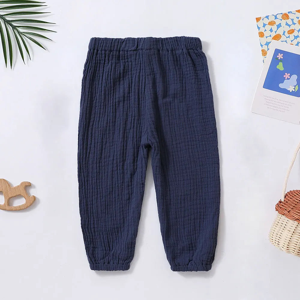 Pantalon long léger multi-variantes pour enfant