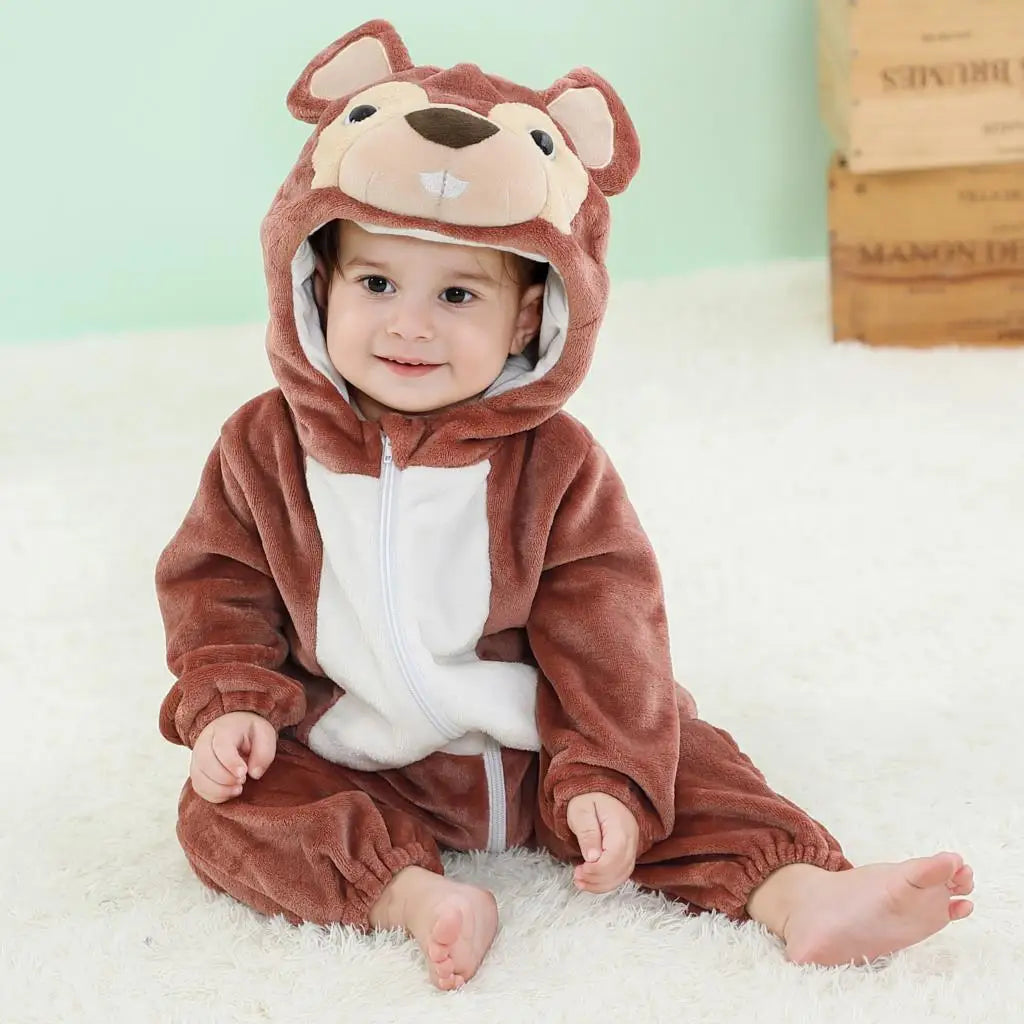 Costume Travestimento Animale per Bambini Multivariante