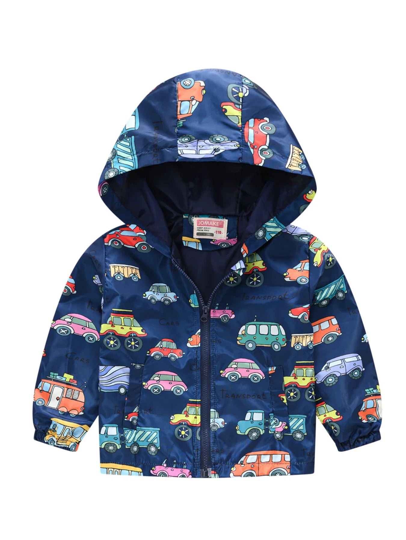 Giacca con Cappuccio Dinosauro per Bambini – 1–7 Anni