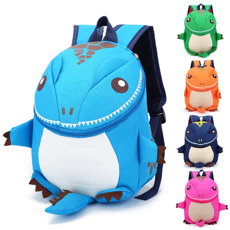 Zaino Cartoon Dinosauro per Bambini
