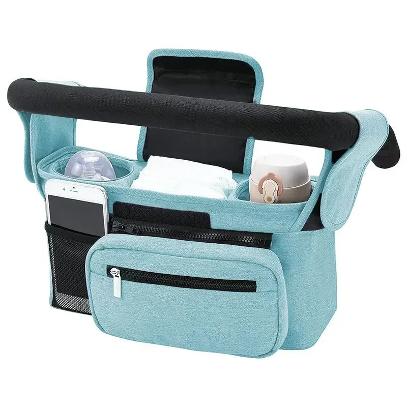 Borsa Organizer per Passeggino e Pannolini