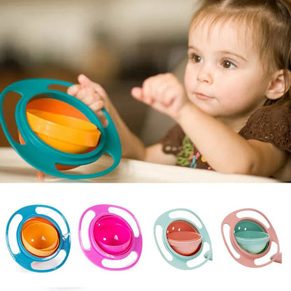 Bol gyroscopique anti-basculement multi-variantes pour enfants