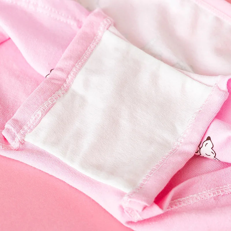 Set 4 Boxer Sirena in Cotone da Bambina – 2–10 Anni
