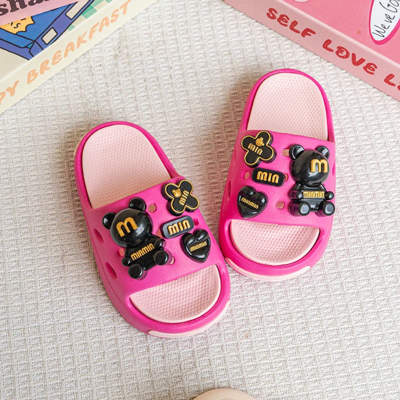 Ciabatte EVA Mini Orsetto da Bambina