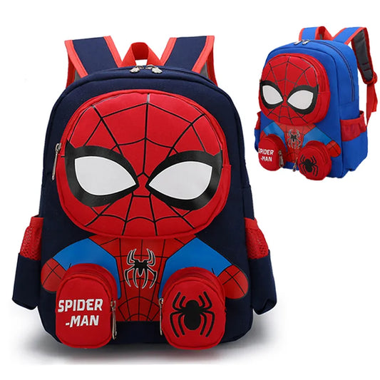 Zainetto Spiderman 3D per bambini multivariante