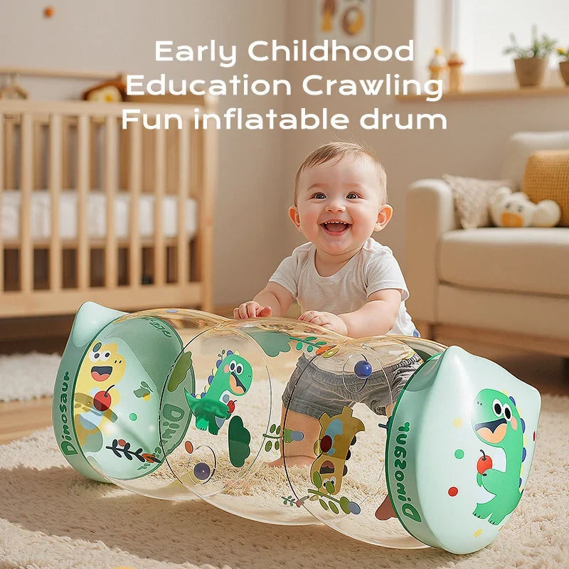 Rullo Gioco Tummy Time per Bebè – Età 14+
