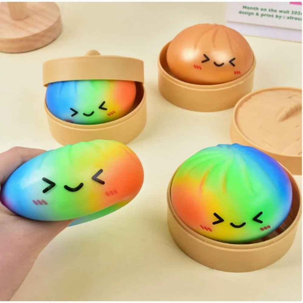 Squishy Raviolo Colorato – Gioco Fidget