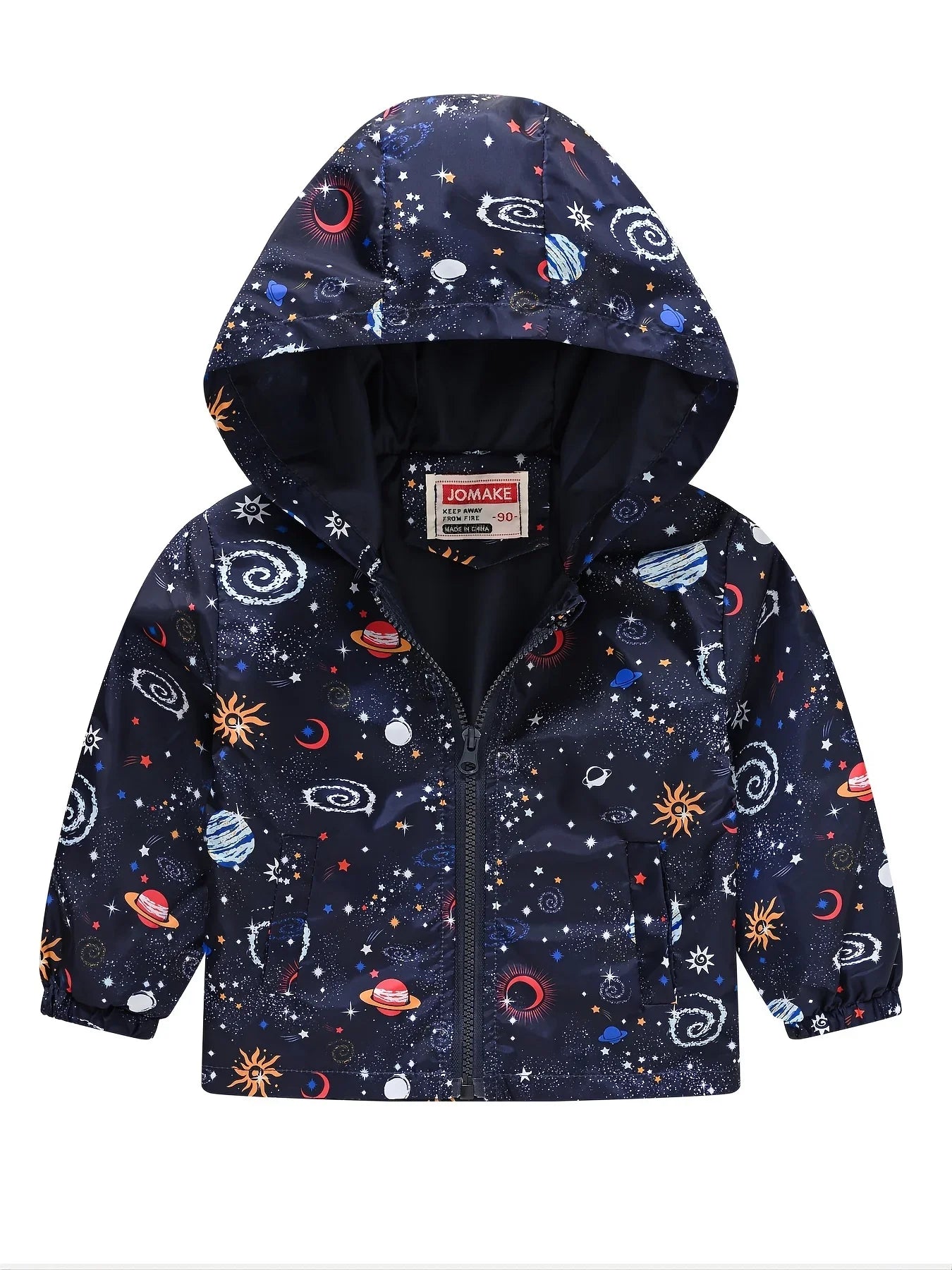 Giacca con Cappuccio Dinosauro per Bambini – 1–7 Anni