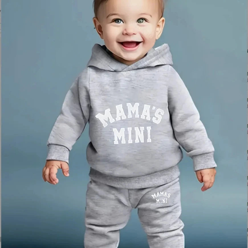 Completo Baby 2 Pezzi - Mamma Mini - Da 1 a 3 Anni