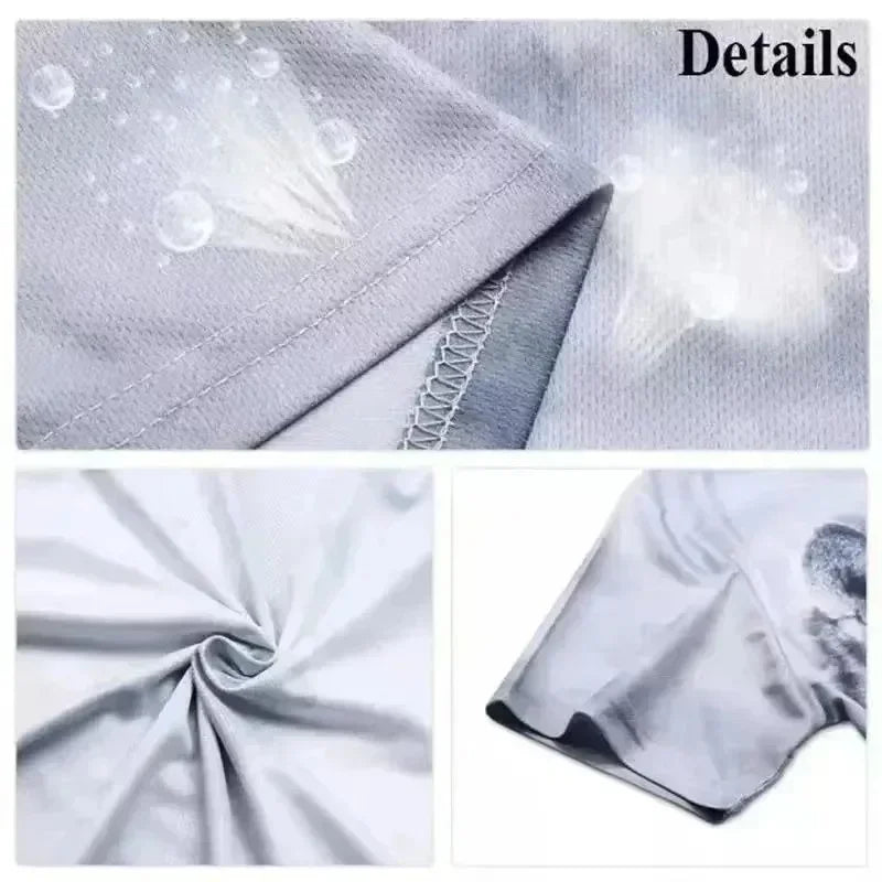 Shorts Bambini con Stampa Cartoon 3D – Asciugatura Rapida