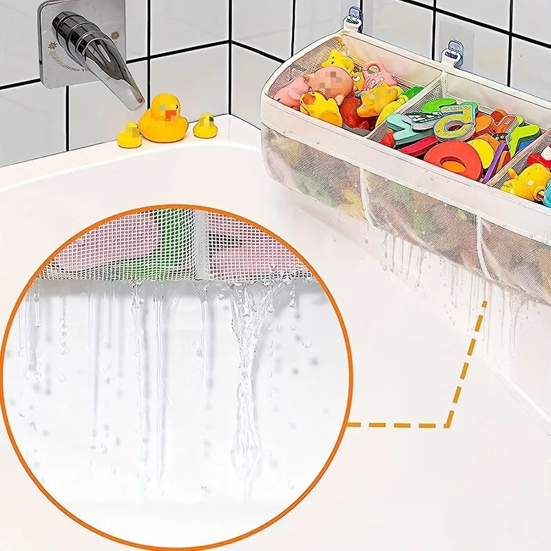 Sacca in Rete Porta Giochi da Bagno