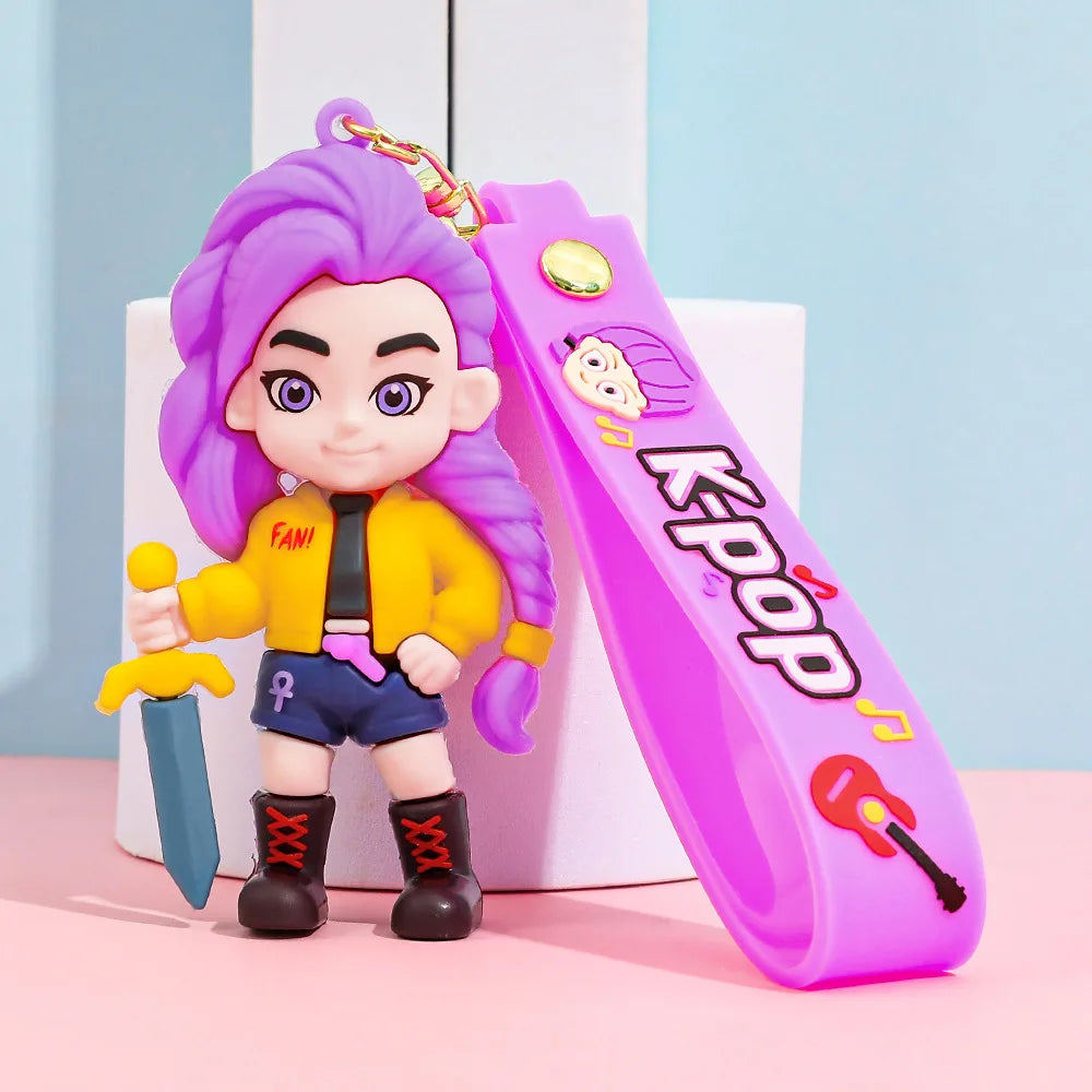 K-Pop Collection | Portachiavi Figure Stile K-Pop