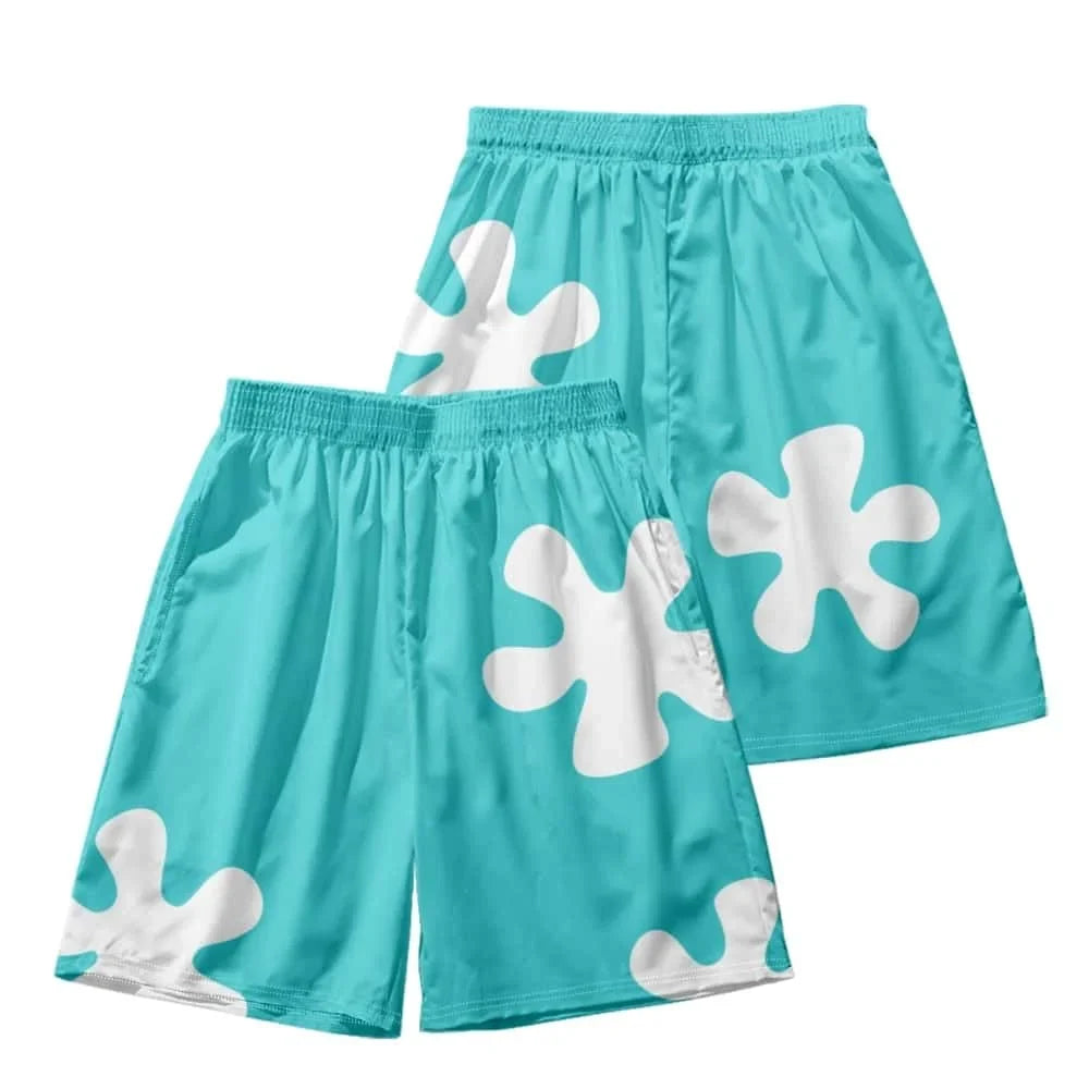 Shorts Bambini con Stampa Cartoon 3D – Asciugatura Rapida