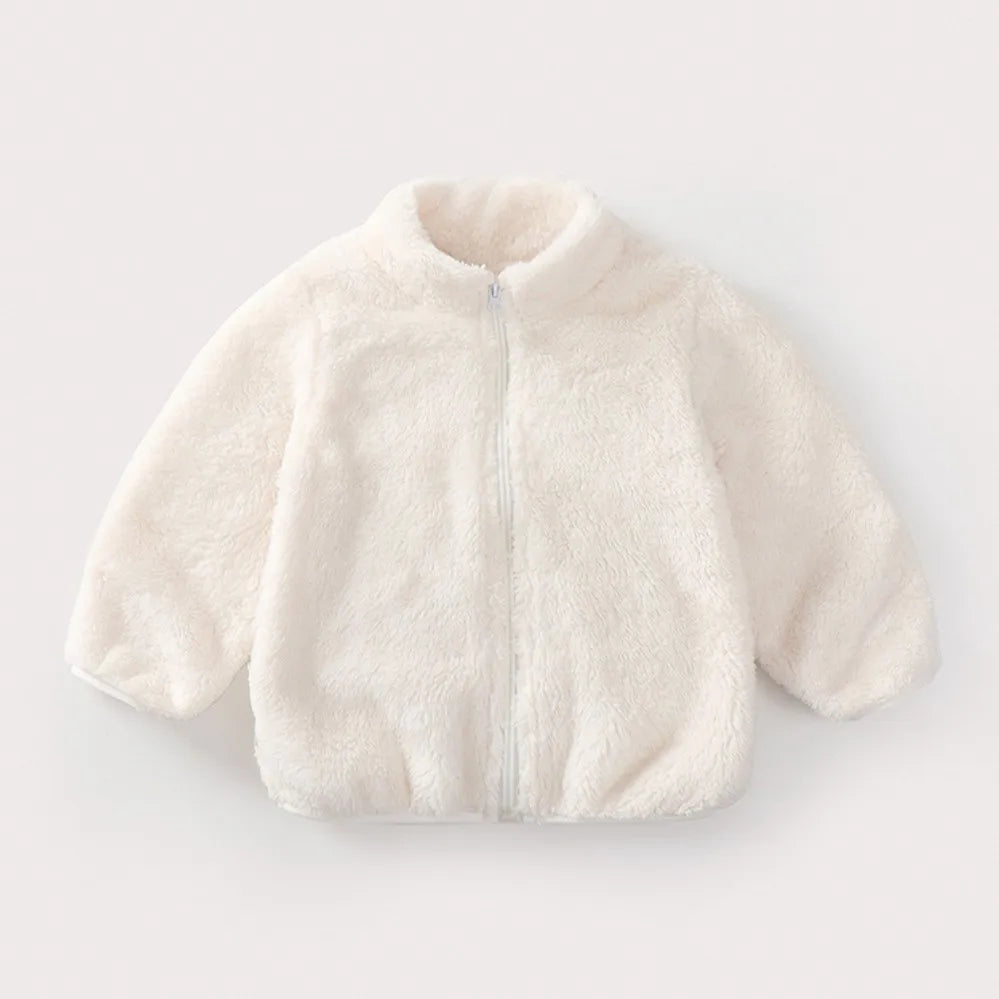 Giacca Calda in Peluche per Bambini
