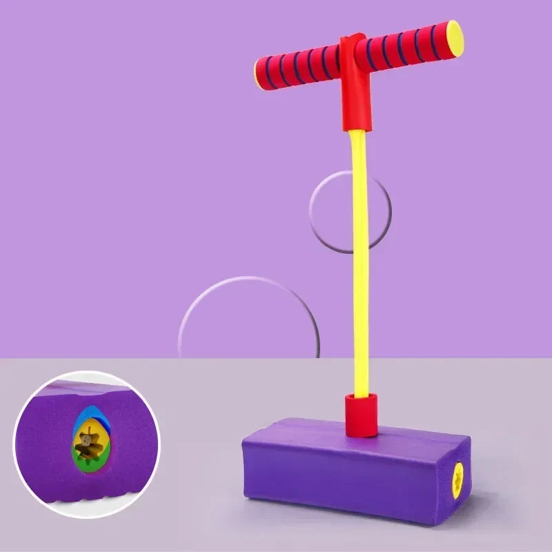 Pogo Jumper in Schiuma per Bambini – Gioco Attivo da Interno ed Esterno