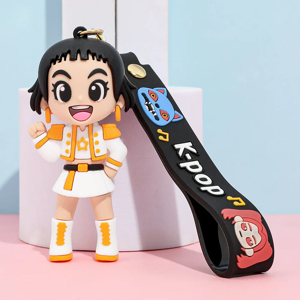 K-Pop Collection | Portachiavi Figure Stile K-Pop