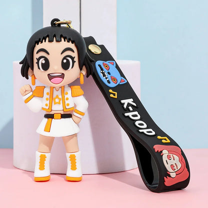 K-Pop Collection | Portachiavi Figure Stile K-Pop