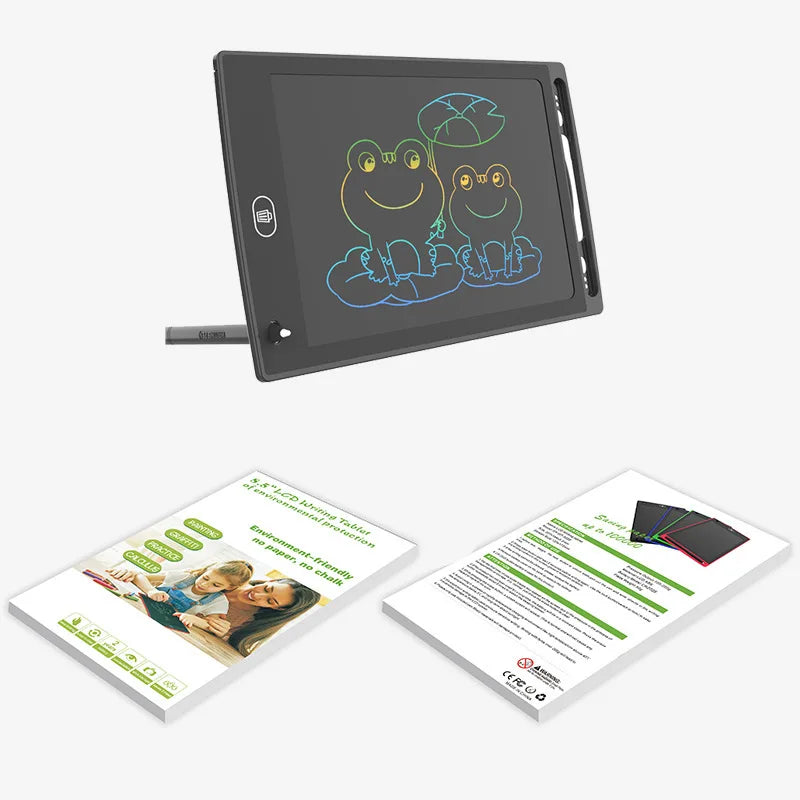 Tablette à dessin Montessori avec écran LCD multivariant pour enfants