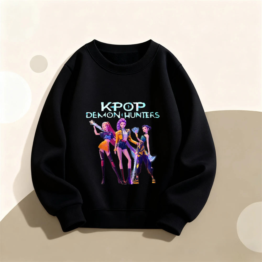 Felpa KPOP In Vari Colori per Bambini da 18 Mesi a 7 Anni