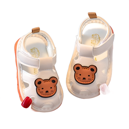 Sandales premiers pas ours multivariantes pour enfants