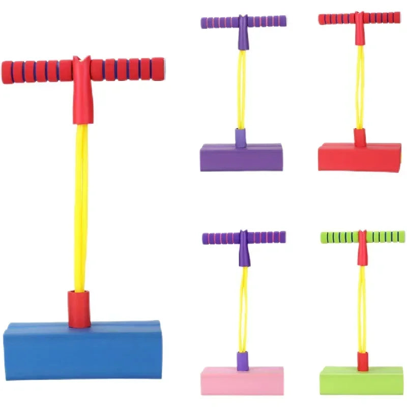 Pogo Jumper in Schiuma per Bambini – Gioco Attivo da Interno ed Esterno