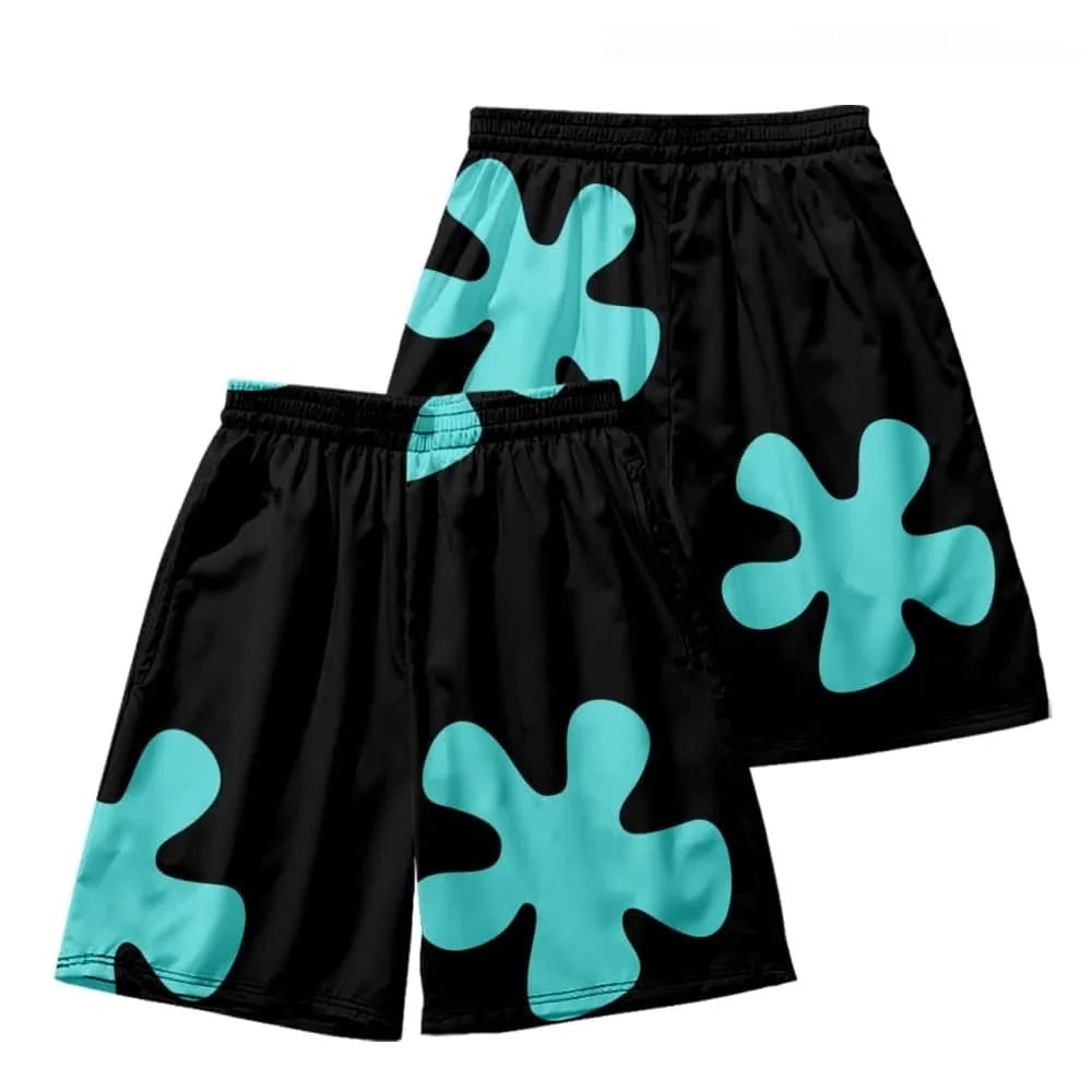Shorts Bambini con Stampa Cartoon 3D – Asciugatura Rapida