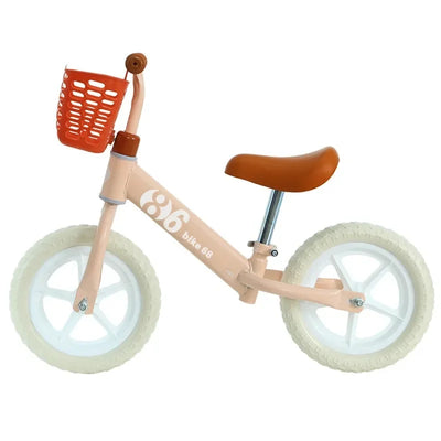 Balance Bike per bambini colori bianco blu o rosa