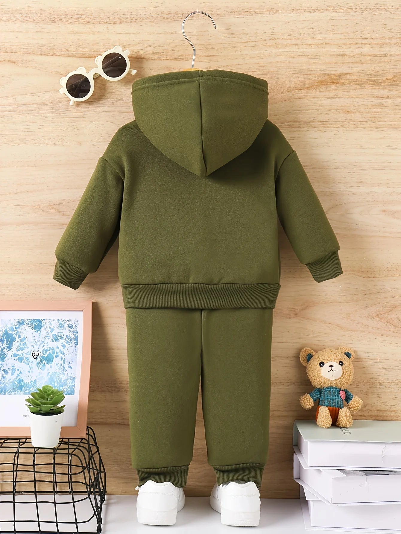Completo Baby 2 Pezzi - Fashion Orso - Da 1 a 3 Anni