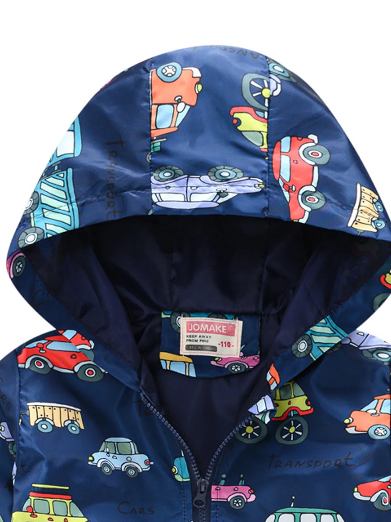 Giacca con Cappuccio Dinosauro per Bambini – 1–7 Anni