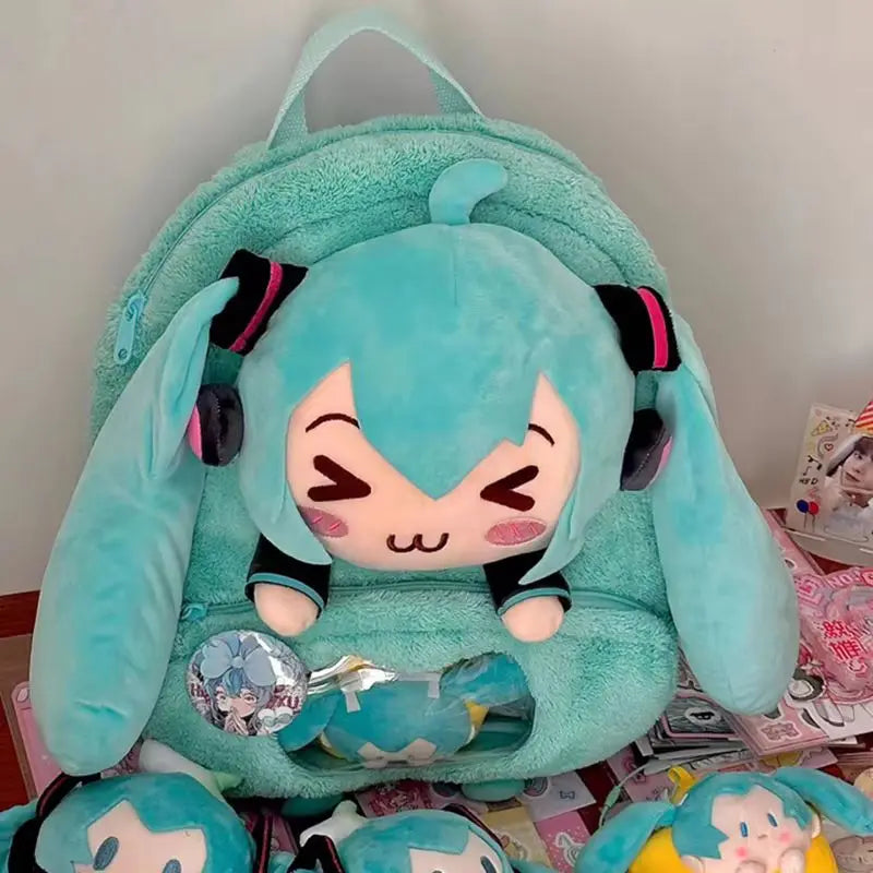 Zaino in Peluche Hatsune Miku