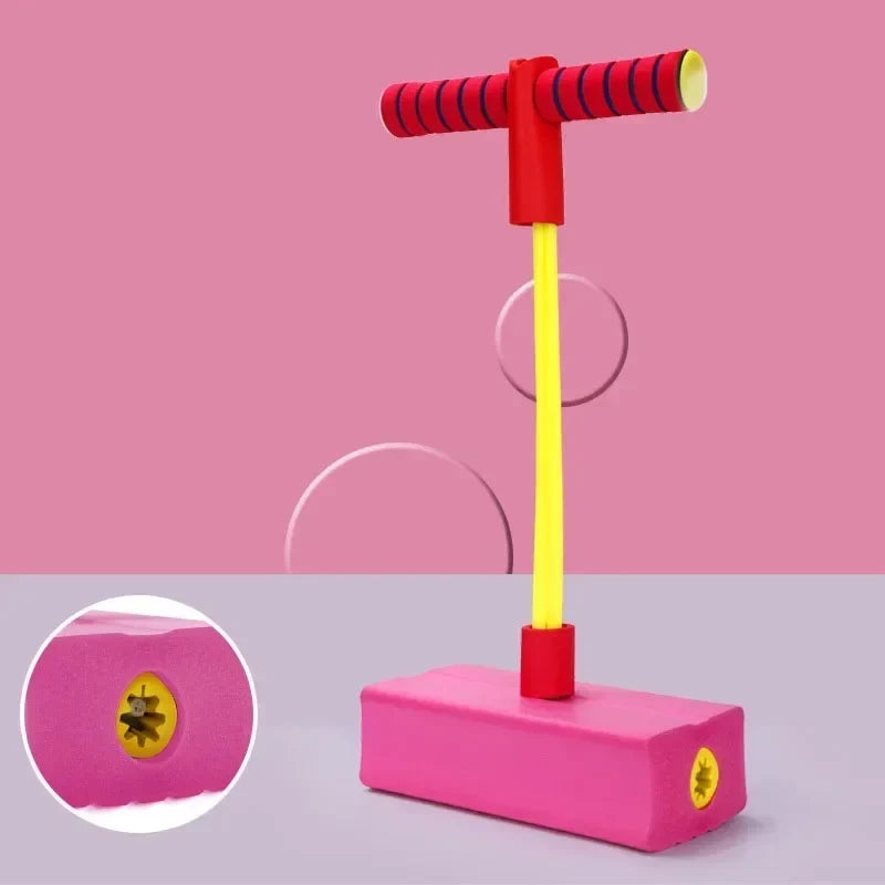 Pogo Jumper in Schiuma per Bambini – Gioco Attivo da Interno ed Esterno