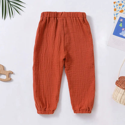 Pantalon long léger multi-variantes pour enfant