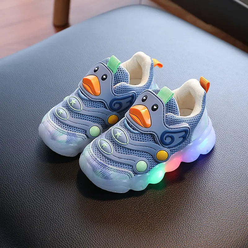 Sneakers LED Luminose per Bambini