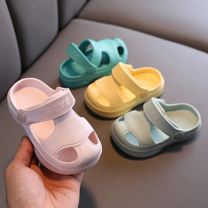 Multivariant Non-slip Rubber Slippers for Children