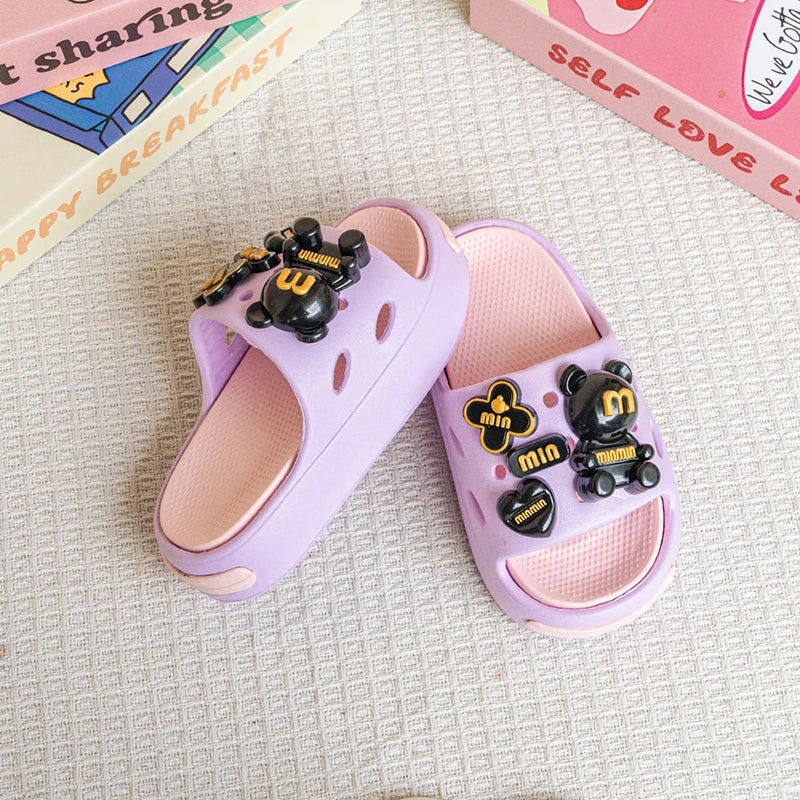 Ciabatte EVA Mini Orsetto da Bambina