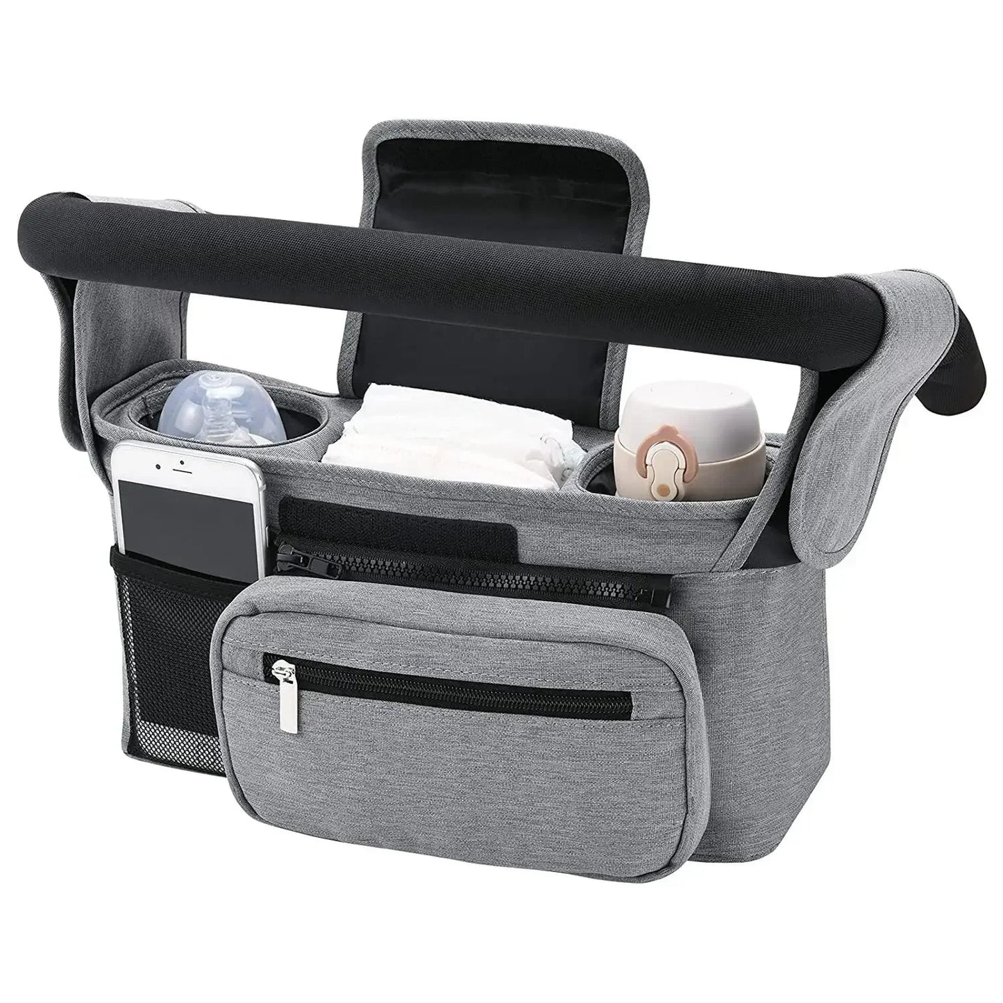 Borsa Organizer per Passeggino e Pannolini
