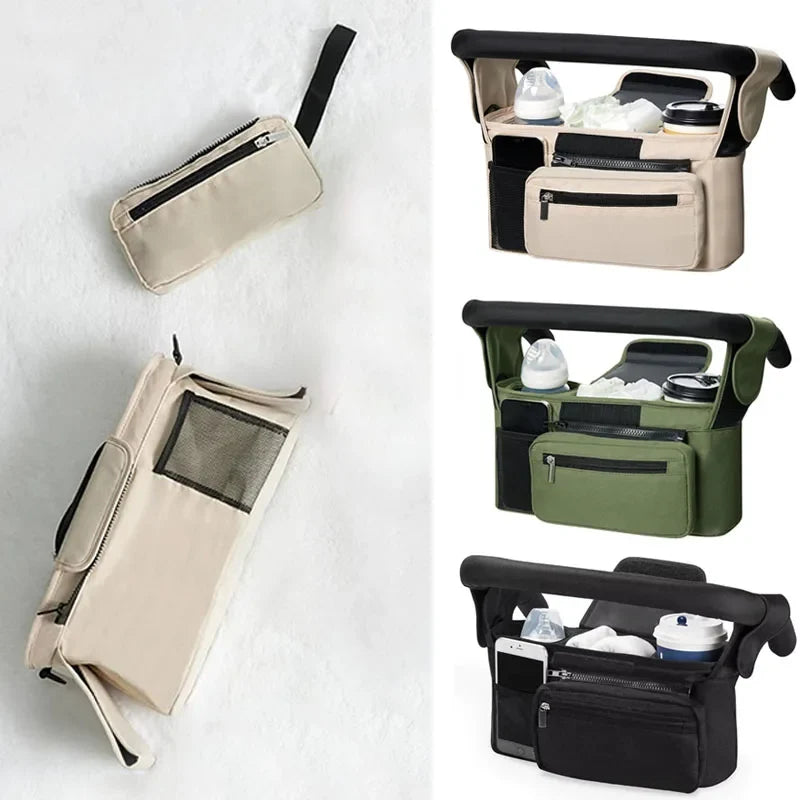 Borsa Organizer per Passeggino e Pannolini