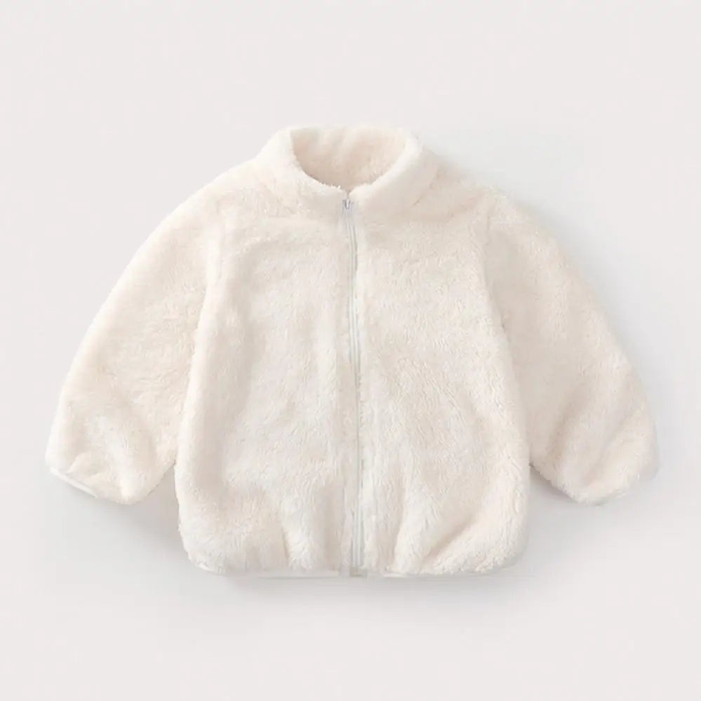 Giacca Calda in Peluche per Bambini