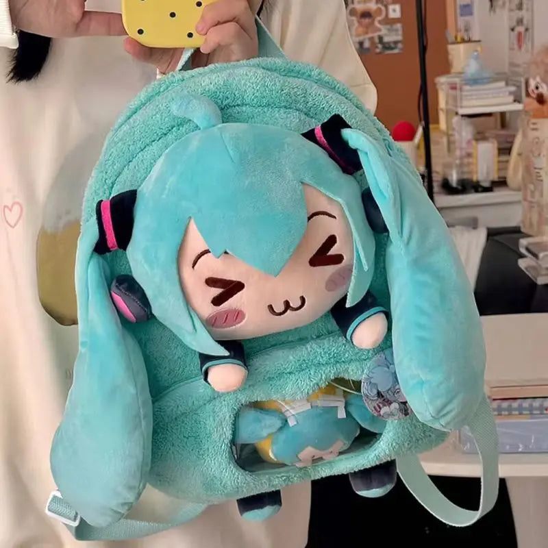 Zaino in Peluche Hatsune Miku