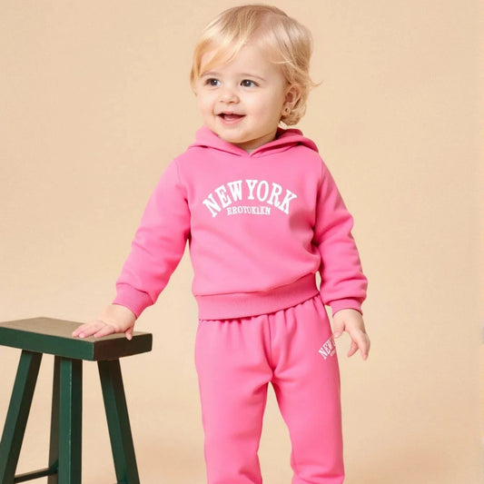 Completo Baby 2 Pezzi - New York - Da 1 a 3 Anni