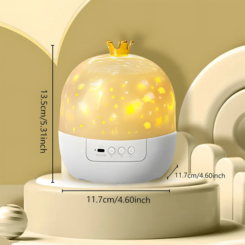 Luce Notturna Proiettore Fantasy – Regalo per Bambini