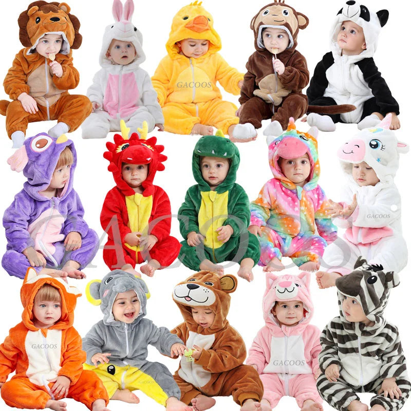 Costume Travestimento Animale per Bambini Multivariante